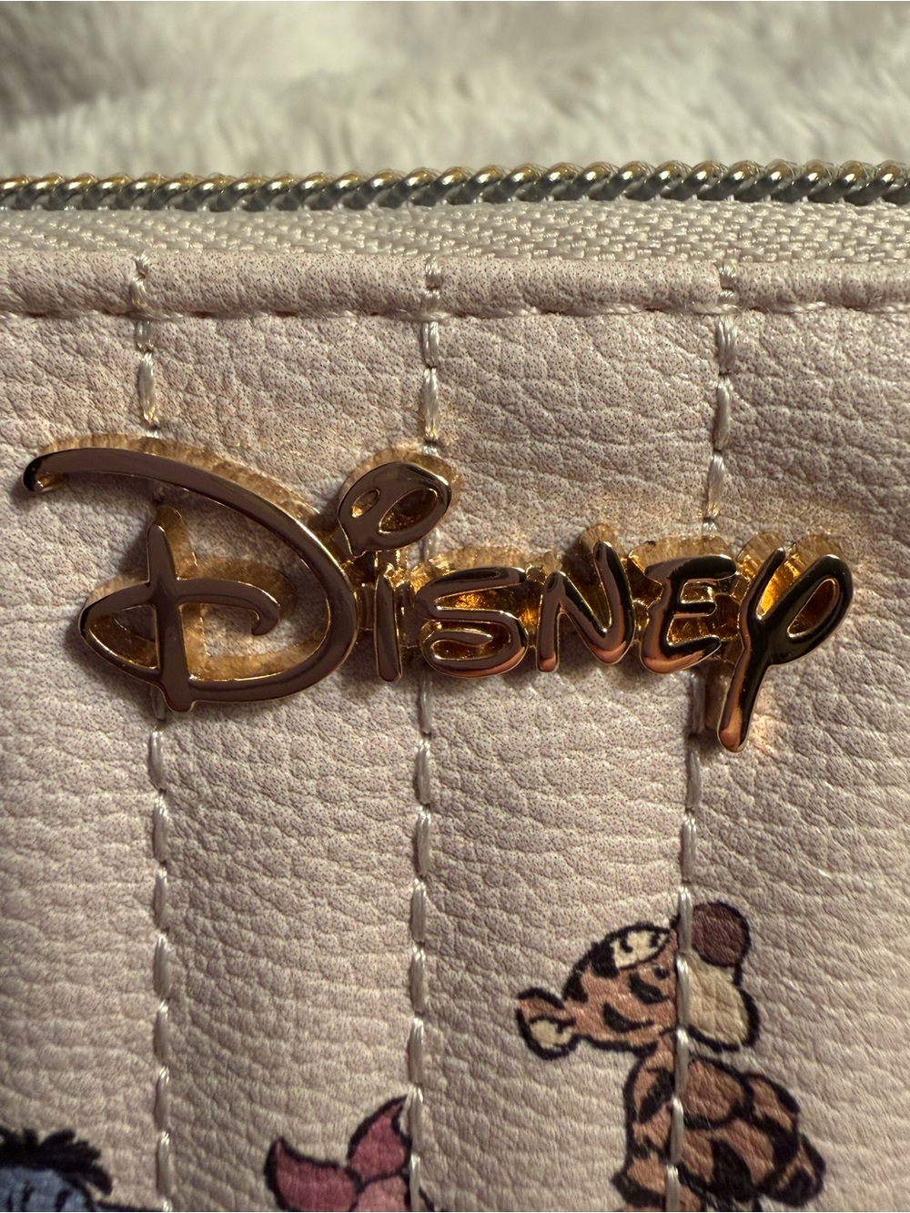 NWT Disney Primark Winnie the Pooh Quilted Mini Wallet - Picture 12 of 13